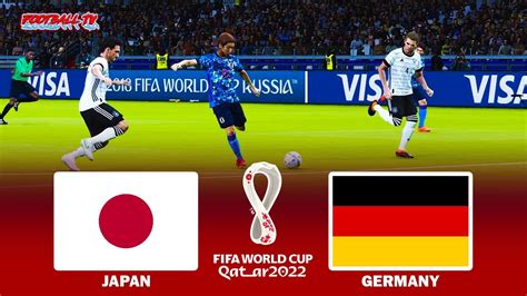 fifa world 2022 alemania vs japón
